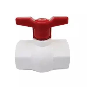 125353 유니온밸브 PVC밸브(나사식) 20mm