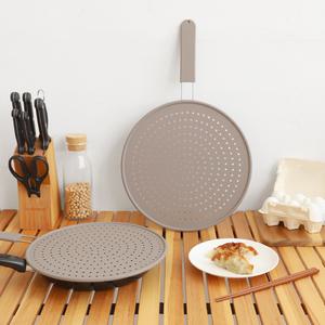 만능 실리콘 프라이팬 덮개 후라이팬 커버 기름튐방지 멀티 기름뚜껑 냄비덮개 28cm 30cm