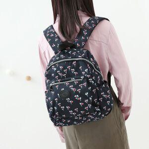 엄마백팩 예쁜 패턴 엄마 외출 가방 할머니 중년백팩