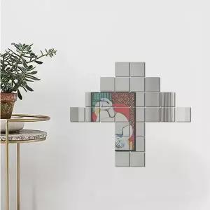 G1 인테리어 아크릴 거울 16조각 사각  WCD26A8