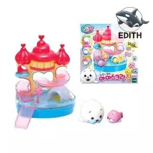 [하프클럽/알티피아]아기 펭귄 멜로디 아이스크림 놀이세트 해양