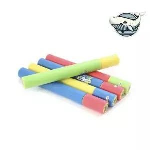 [하프클럽/알티피아]물놀이 즐거운 스펀지 물총 다채로운 색상