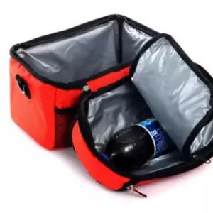 고품질 2단 나들이용 도시락 가방 보온 보냉팩 런치백 파우치 (WFHAF1F)