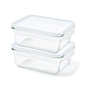 [글라스락] 버디 직사각 1730ml 2조 세트