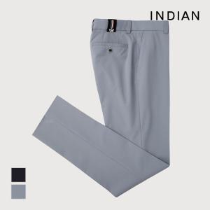 [INDIAN] 남성 폴리스판 솔리드 바지_MIGDLYS1411