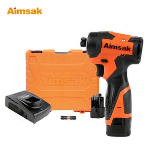 아임삭 14.4V BLDC 충전 임팩트 드라이버 BL14M503 2G 세트 (3.0배터리2+충전기1+비트2+케이스) 1/4육각 전동드라이버 임팩 무선