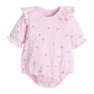 [보리보리/모이몰른]신생아바디수트 루카바링자가드7부바디슈트 M252BUN03P