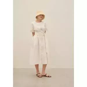 갤러리아 [미니마리]반팔라운드벨트원피스 (MMA2OP04)