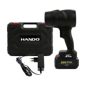 한도 HD-JETGUN 미니 제트건 에어건 터보 송풍기 배터리 1개 세트