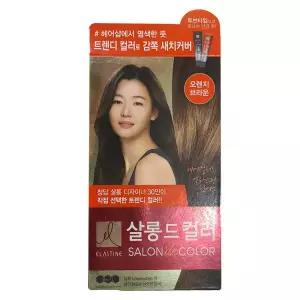 엘라스틴 살롱드컬러 오렌지브라운