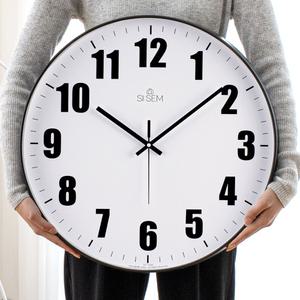 시셈 50cm 초대형 무타공 인테리어 무소음벽시계