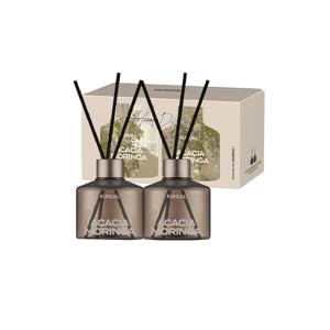 쿤달 시그니처 퍼퓸 디퓨저 세트 아카시아모링가(본품, 200ml, 2개 + 섬유스틱, 10P)