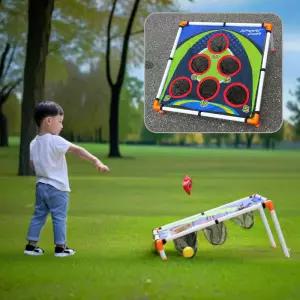 캐스B 콩주머니 던지기게임 공놀이 골대 바스켓 오재미 공던지기 유아체육 운동회 장난감