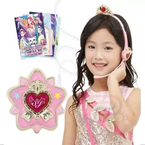 틴틴 시크릿쥬쥬헤드셋 마이크 음악교구 어린이집장난감