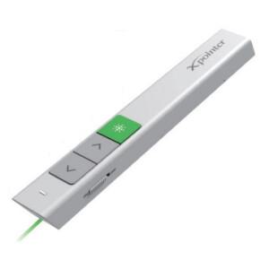 [엑스포인터] 무선 프리젠터 XPC-100G (그린레이저)