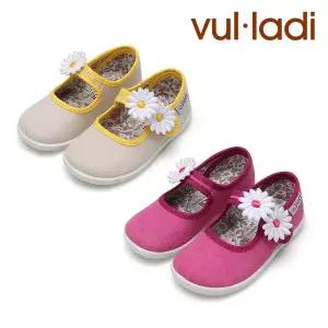 [트래드후스](센텀시티점)[VULLADI] 불라디 8109 더블 데이지 메리제인 2 COLORS 키즈메리제인 여아메리...