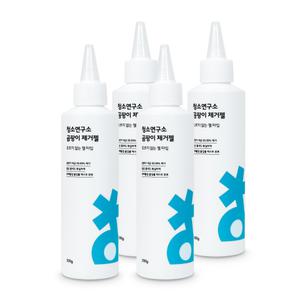 청소연구소 국내생산 곰팡이 제거젤 (200g*4개)