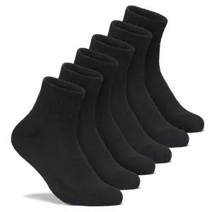 테슬라 공용 스포츠 중목 양말 6팩 TM-MZS406