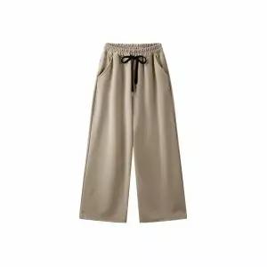 [하프클럽/해리슨]캡 끈 와이드 팬츠 LWDC1058