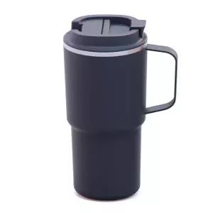 캐나다 드링크웨어 ASOBU 아소부 스테인레스 니트로 퓨라믹 머그 텀블러 650ML (블랙)