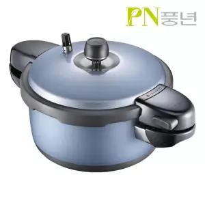 풍년압력밥솥 블랙펄 컬러 메탈 블루 4인용 압력솥
