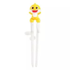 핑크퐁 아기상어 에디슨 입체 젓가락