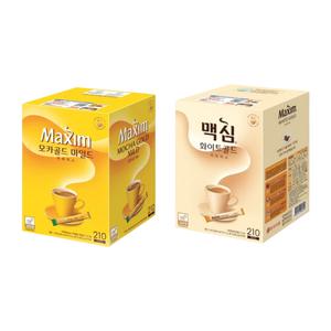 맥심 모카골드 화이트골드 210T 커피믹스 커피 믹스