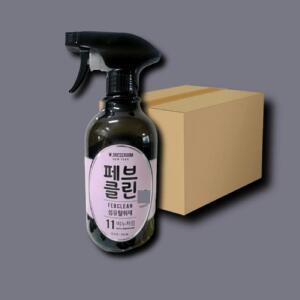 [기타] 페브클린 섬유 화이트솝 500ml 12개