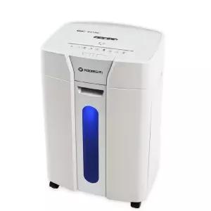 보안관 오토 문서 세단기 중형 26L 15매 LED 마이크로컷 S-515C+오일+오일페이퍼