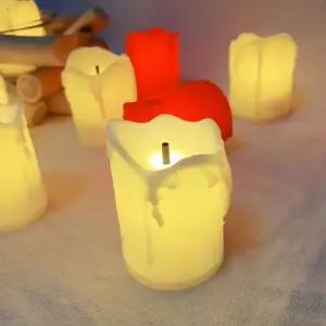 이벤트 촛불 LED 전기초 미니 가짜초 WF04CAE