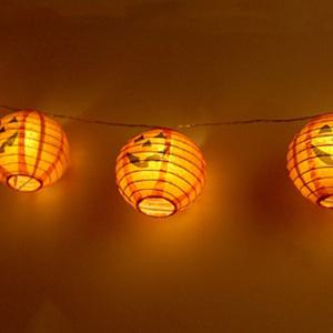 TK (2개) LED호박가랜드 접이식 유치원 어린이집 초등학생 만들기 미술 공작수업 키트