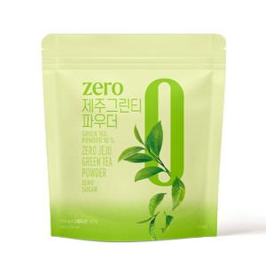 네이쳐티 ZERO 제로 제주 그린티 파우더 500g 녹차라떼