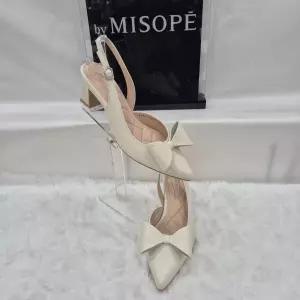 [미소페]By미소페 여성 리본 포인트 슬링백 112HZ412GI005 IVORY 2_JJ