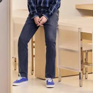 HC09 남자 쿨맥스 슬림 잘빠진 청바지 NQL122 (32917924)