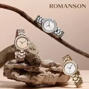 [롯데백화점]마션틴트(잡화) [로만손] 루미에르 그랑 여성 메탈시계 RWRMQL4BF510RGRG0