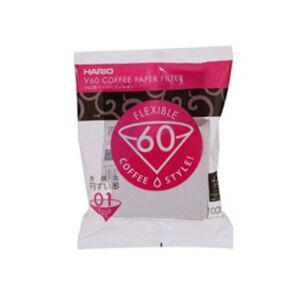 [유토피아]하리오 화이트 1~2인용 여과지 100매 X2개 종이필터 원두커피필터 커피여과지 커피필터 핸드드립