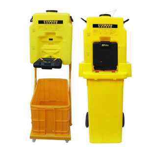 이동식 눈 세척기 휴대용 세안기 공장 워셔 카트형