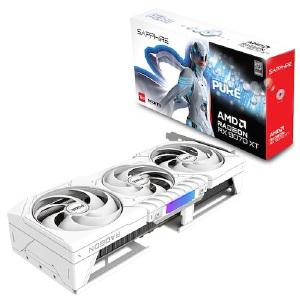 SAPPHIRE 라데온 RX 9070 XT PURE OC D6 16GB/m