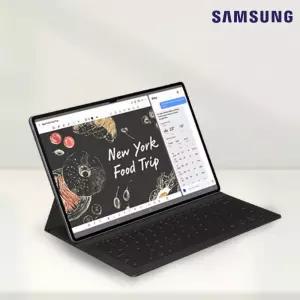 삼성정품 갤럭시탭S10FE플러스 슬림 스마트 AI 키보드 폴리오 북커버 케이스 EF-DX620 N