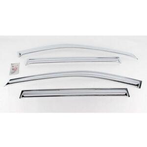 코란도 스포츠 썬바이저 크롬 선바이저 빗물받이