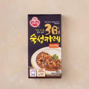 오뚜기 3일숙성카레 고형 약간매운맛 200G
