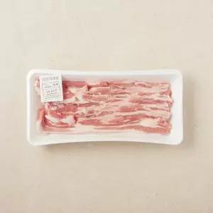 국내산 삼겹살 구이용 (600g)