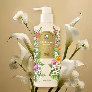 닥터그루트 생화에디션 탈모케어 샴푸 (플라워가든향), 330ml