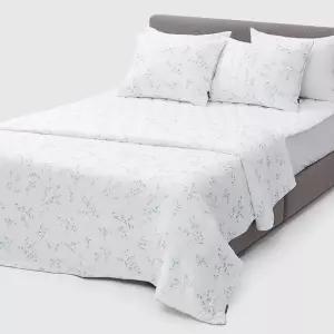 (코지네스트)리야냉감 차렵이불 베개세트 SS (여름용)