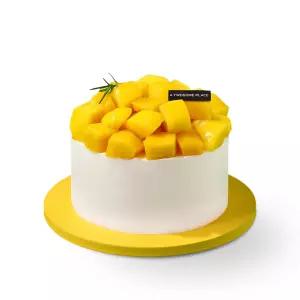 [투썸플레이스] 망고 생크림 케이크