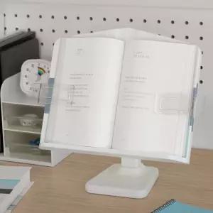 히키스 몰입 독서대 높이조절 각도조절 플라스틱 독서대 북스탠드