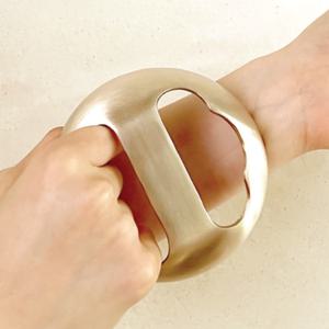 놋향 한손 괄사 마사지기 유기 얼굴 바디 림프 순환