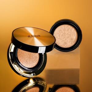 [달바][세트] 글로우 핏 세럼 커버 쿠션 본품 15g 1개+리필 1개 (21호/23호 중 택1)