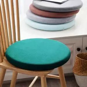 메모리폼 방석 28cm 그린 식탁 체형 골반 패드 (WFHN78G)