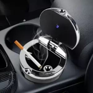 카올인차량LED재떨이(블랙)자동차휴대용재털이 (WFHWPQH)